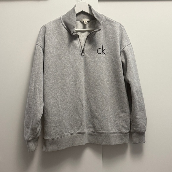 Calvin Klein Tops - Calvin Klein 1/4 Zip pullover